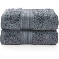 Deyongs Bliss Towel Pima Cotton 650gsm - Carbon Hand