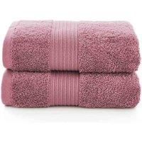 Deyongs Bliss Pima Towel (Hand Towel 50cm x 90cm, Grape)