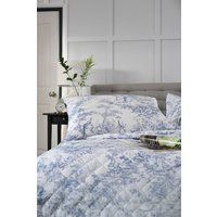 Toile De Jouy Housewife Pillowcase Pair