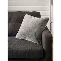 Deyongs Alaska Faux Fur Feather Filled Cushion