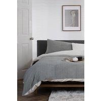Teddington Furry Fleece Duvet Silver Sets