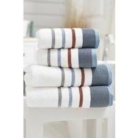 Deyongs Portland Bath Sheet Denim