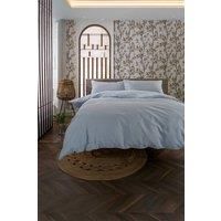 Luxurious Everday 100% Cotton Duvet Cover Set - 200 Thread Count Modern Bedding