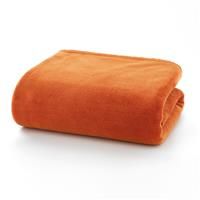 Deyongs Snuggle Touch Throw, Rust