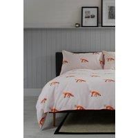 Foxx Printed Cotton Duvet Set