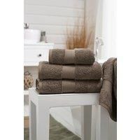 Deyongs 1846 Bliss Pima Bath Sheet Walnut