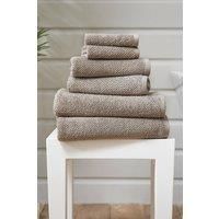 Romeo Luxury Textured Quik Dri 100% Cotton Towel