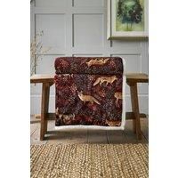 Deyongs Fox And Deer Sherpa Throw