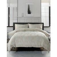 The Lyndon Company TLC Opulent Jacquard King Size Duvet Cover & Pillowcase Set