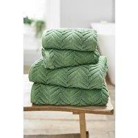 The Lyndon Co Catalonia Bath Towel Sculpted Zero Twist 650Gsm