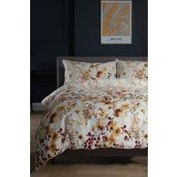 Watercolour Floral 180 Thread Count Soft Cotton Digital Printed Reversible Duvet Cover Set