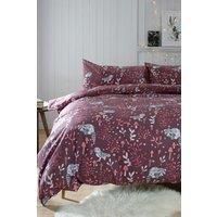 Woodland Toadstool 200 Thread Count Cotton Rich Reversible Duvet Cover Set