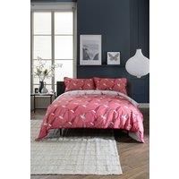 Deyongs Hummingbird Cotton Duvet Cover Set with Matching Pillow Case