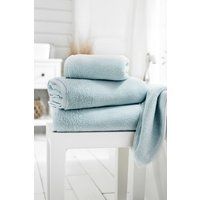 Deyongs Hotel Spa Palazzo Deluxe Cotton Towels in Blue | Size: Hand Towel