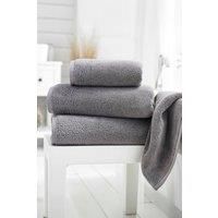 Deyongs Hotel Spa Palazzo Deluxe Cotton Towels in Charcoal | Size: Hand Towel