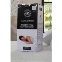 TLC Memory Foam Bedding Collection – Mattress Toppers & Pillows Ultimate Comfort