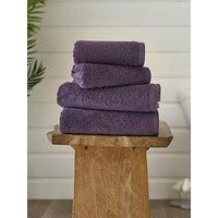 Sanremo 100% Combed Cotton Soft Absorbent Towels, 700gsm, BCI Cotton, Multiple Colors & Sizes, Bath, Hand, Face Towels - Machine Washable, Tumble Dry [Bath Towel-White]