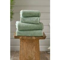 Sanremo 100% Combed Cotton Soft Absorbent Towels, 700gsm, BCI Cotton, Multiple Colors & Sizes, Bath, Hand, Face Towels - Machine Washable, Tumble Dry [Bath Towel-Light Green]