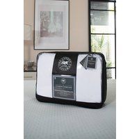 Softened Duck Feather Pillow Pair Medium Support