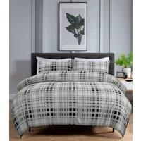 Extra Warm Buchanan Printed Brushed 100% Cotton Duvet set