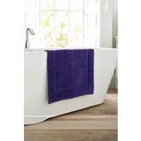 Deyongs Quik Dri 100% Cotton Zerotwist Towels â€“ Fast-Drying, Multi-Size & Colour Range in Violet | Size: Bath Towel