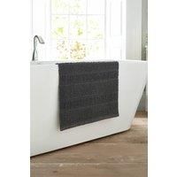 Deyongs Romeo Quik Dry Zero Twist Fast Absorbent Soft Cotton Towel (Charcoal, Bath Towel)