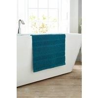 Deyongs Romeo Quik Dry Zero Twist Fast Absorbent Soft Cotton Towel (Turquoise, Bath Towel)