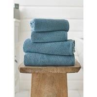Romeo 100% Cotton Zero Twist Fast Absorbent Soft Bathroom Towels & Bath Mats