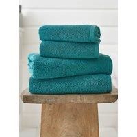 Romeo 100% Cotton Zero Twist Fast Absorbent Soft Bathroom Towels & Bath Mats