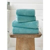 Romeo 100% Cotton Zero Twist Fast Absorbent Soft Bathroom Towels & Bath Mats