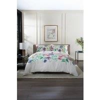 The Lyndon Company Northill 100% Cotton Digital Print Duvet Cover Set with Piped Edges – Soft, Breathable, Premium Bedding, Machine Washable – Double
