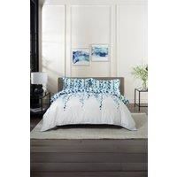 The Lyndon Company String of Pearls 100% Cotton Digital Print Duvet Cover Set – Soft, Breathable, Luxury Bedding, Machine Washable – Super King