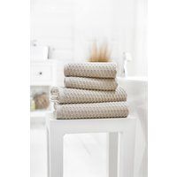 Deyongs Brooklyn Waffle Bath Sheet 500Gsm