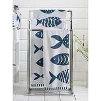 Lobster Creek 'By the Sea' Towel Collection - 100% Cotton Coastal Designs