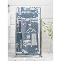 Lobster Creek Kings Parade Towel - Chambray Blue
