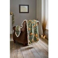 Deyongs Nature Inspired 140 x 180cm Soft Throws - Cosy Flannel Sherpa Reverse