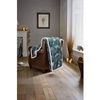 Deyongs Woodland Folk Sherpa Throw 140X180Cm