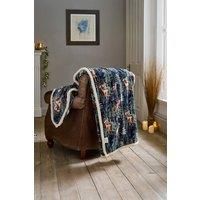 Deyongs Stag Sherpa Throw 140X180Cm