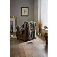 Deyongs Folkloric Nutcracker Sherpa Throw 130X170Cm