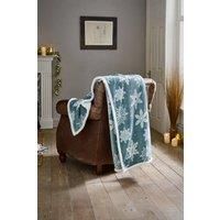 Deyongs Flurry Sherpa Throw 130X170Cm