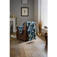 Deyongs Festive Village Throw 140X180Cm