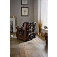 Deyongs Christmas Baubles Throw 140X180Cm