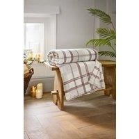 The Lyndon Co Hounds Check Throw 140X180Cm