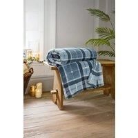 The Lyndon Co Pheasant Check Throw 140X180Cm