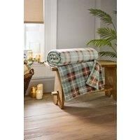 The Lyndon Co Highland Fell Check Throw 140X180Cm