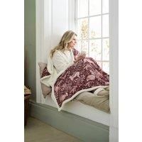 Deyongs Heated Sherpa Throw - Woodland Folk 140X180Cm