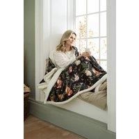 Deyongs Heated Sherpa Throw - Woodland Wildlife 140X180Cm