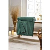 Deyongs Snuggle Touch Solid Colour Plain Throws, 140 x 180cm Soft Fleece Blanket