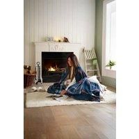 Deyongs Pheasant Heated Throw 140x180cm | Electric Blanket with Country Bird Print | Luxury 500gsm Coco Fleece Front & 300gsm Reverse | Washable Heated Throw | British Design
