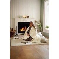 The Lyndon Co Sandringham Heated Faux Fur Throw